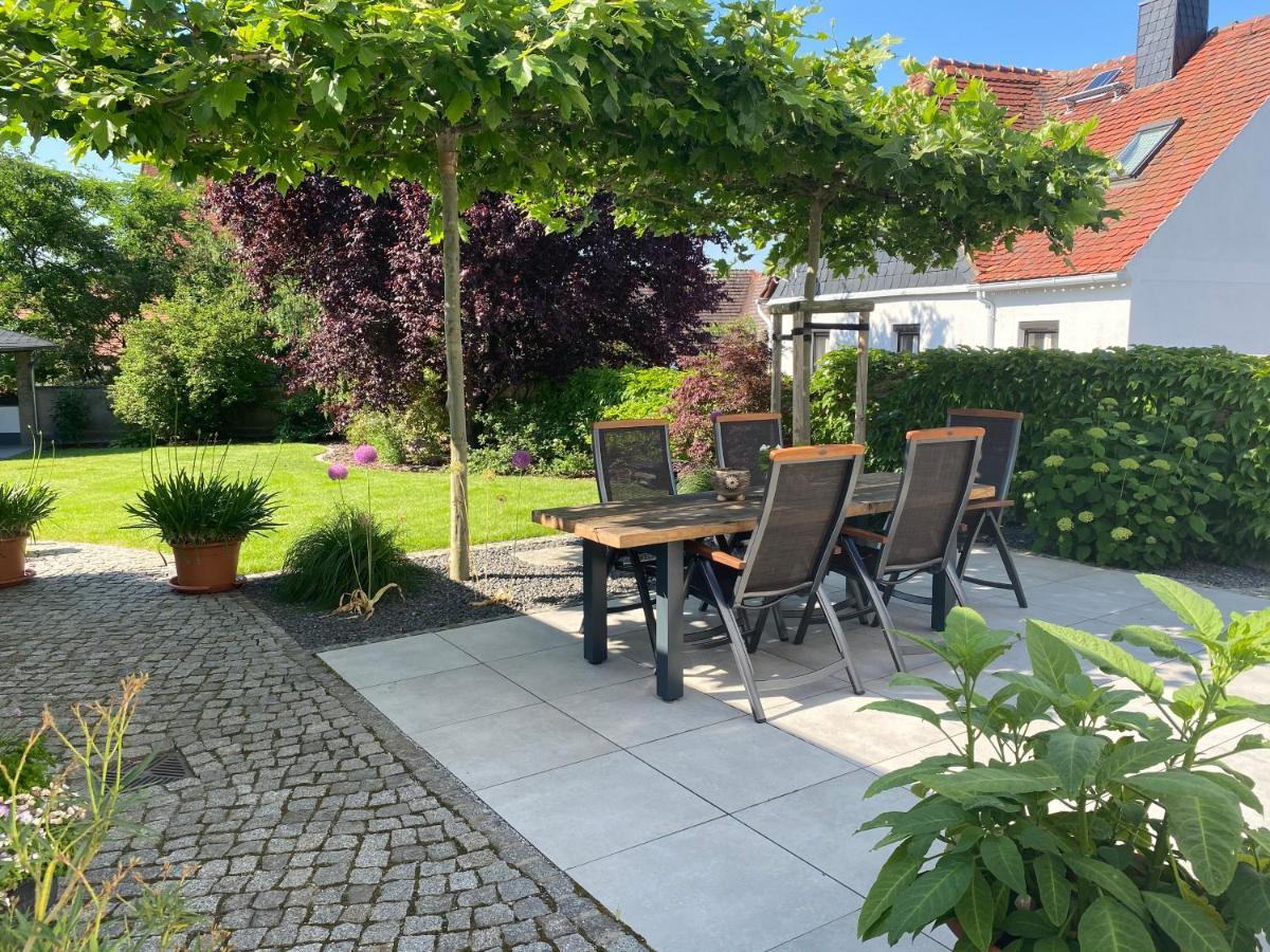 Ferienwohnung Klosterblick In Der Oberlausitz Panschwitz-Kuckau Ngoại thất bức ảnh