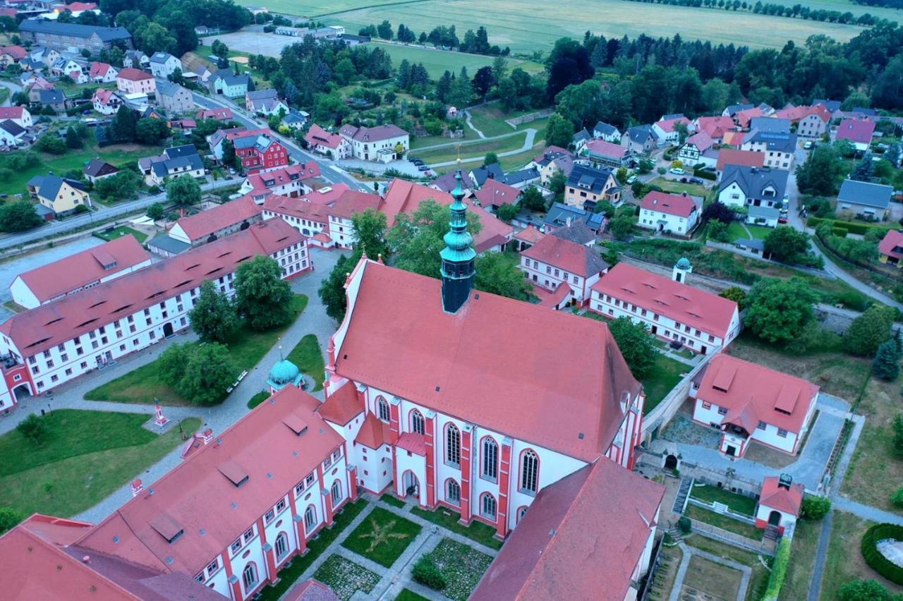 Ferienwohnung Klosterblick In Der Oberlausitz Panschwitz-Kuckau Ngoại thất bức ảnh
